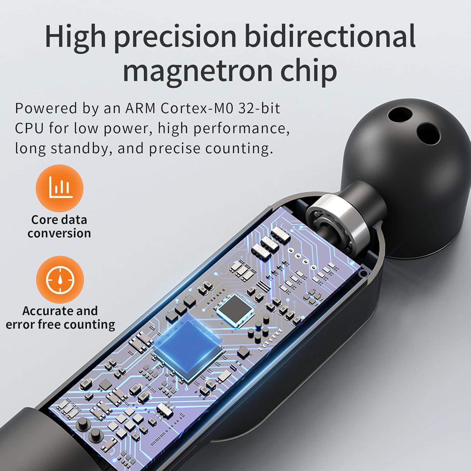 2 In 1 Adjustable Digital Intelligent Cordless Weighted Skipping Rope